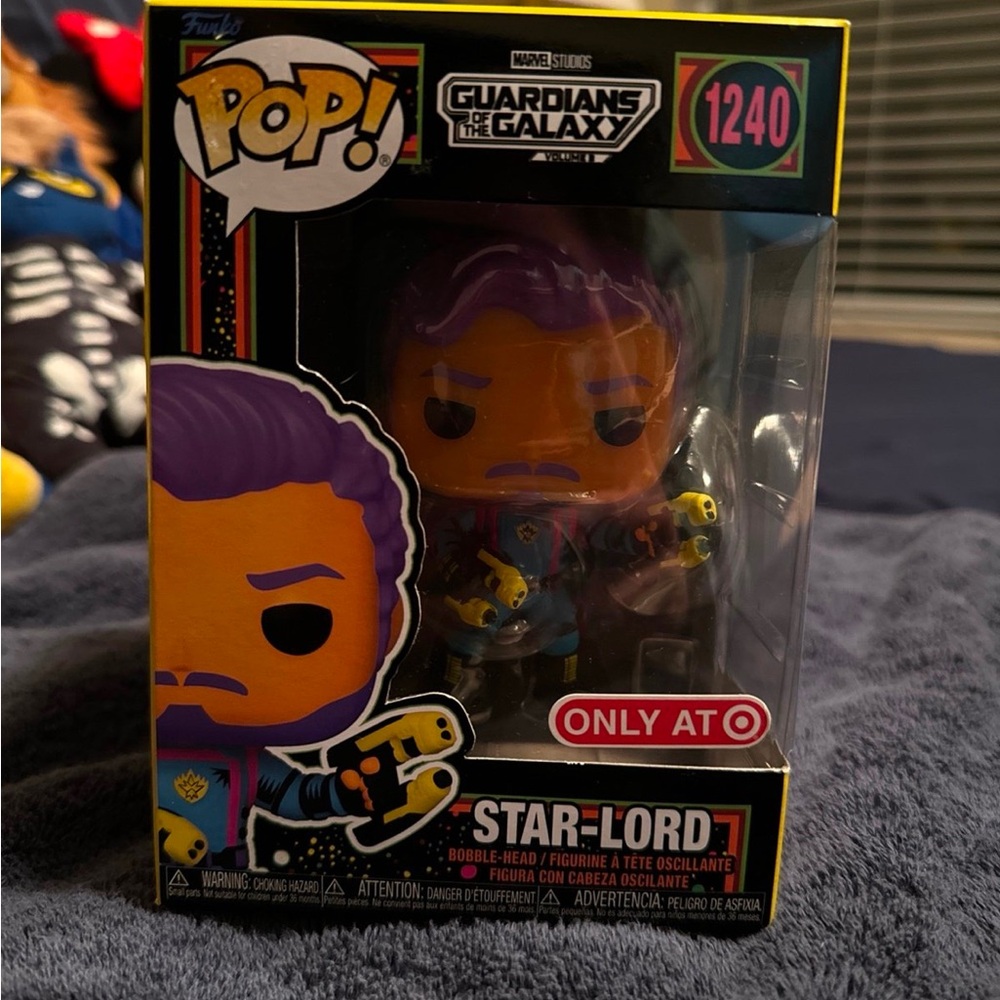 Funko Pop! Guardians of the Galaxy Star-Lord Exclusive